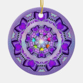 紫W2 セラミックオーナメント (正面)