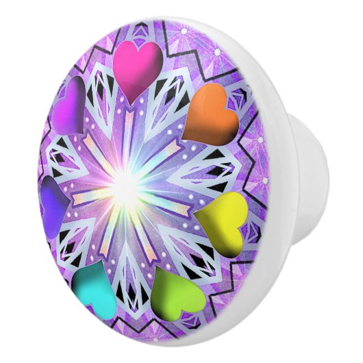 紫W2 セラミックノブ (右)