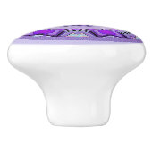 紫W2 セラミックノブ (側面)
