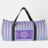 紫W2 ダッフルバッグ (正面)