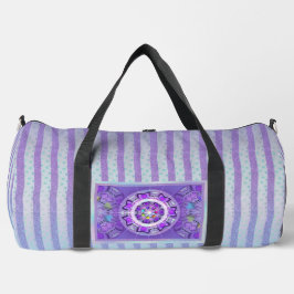 紫W2 ダッフルバッグ