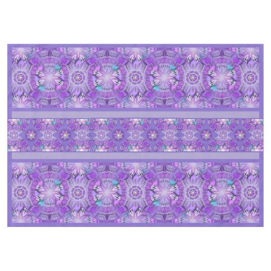 紫W2 テーブルクロス (正面(横))