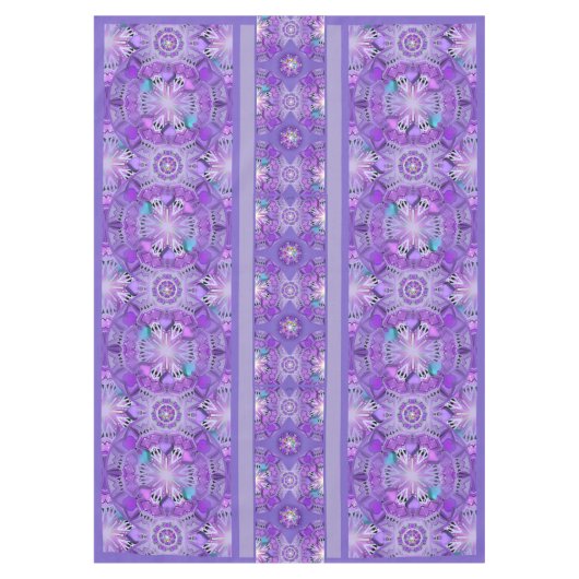 紫W2 テーブルクロス (正面)