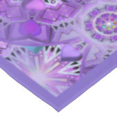 紫W2 テーブルクロス (アングル)