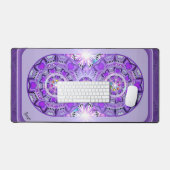 紫W2 デスクマット (キーボード&マウス)