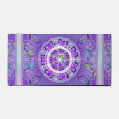 紫W2 デスクマット (正面)