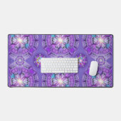 紫W2 デスクマット (キーボード&マウス)