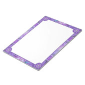 紫W2 ノートパッド (アングル)