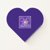 紫W2 ノートブック (裏面)