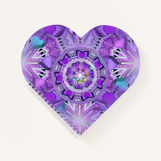 紫W2 ノートブック (正面)