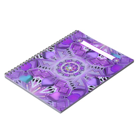 紫W2 ノートブック (左側)