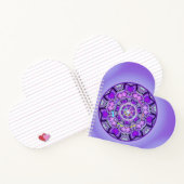 紫W2 ノートブック (内部)