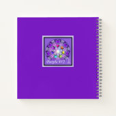 紫W2 ノートブック (裏面)