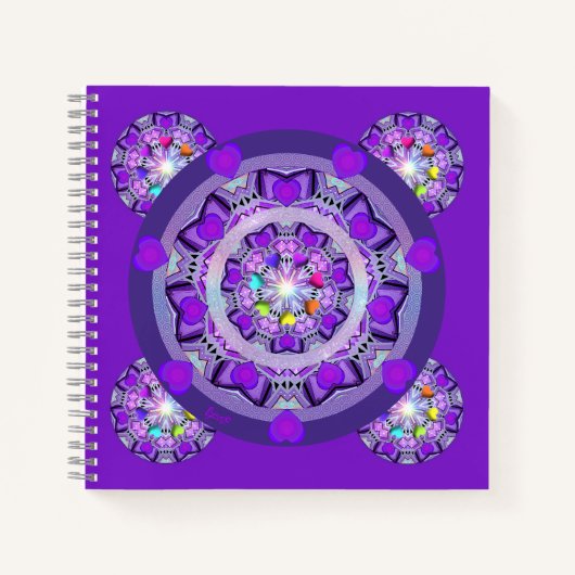 紫W2 ノートブック (正面)