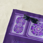 紫W2 ビーチタオル (インサイチュ)