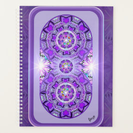 紫W2 プランナー手帳