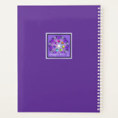 紫W2 プランナー手帳 (裏面)