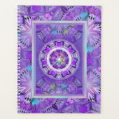 紫W2 プランナー手帳 (正面)