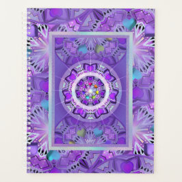 紫W2 プランナー手帳