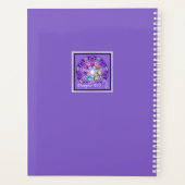 紫W2 プランナー手帳 (裏面)