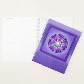 紫W2 プランナー手帳 (ディスプレー)
