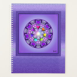 紫W2 プランナー手帳