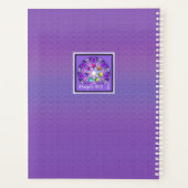 紫W2 プランナー手帳 (裏面)