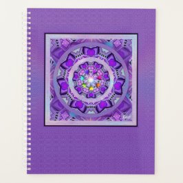 紫W2 プランナー手帳