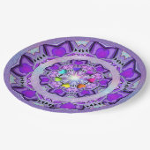 紫W2 ペーパープレート (アングル)