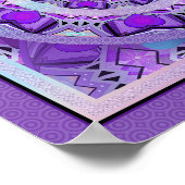 紫W2 ポスター (角)