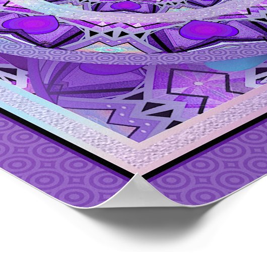 紫W2 ポスター (角)