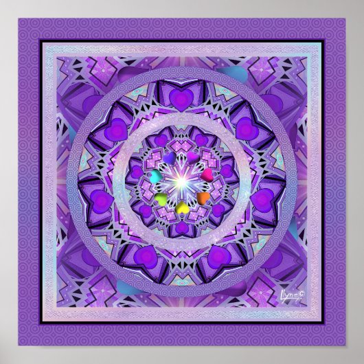 紫W2 ポスター (正面)