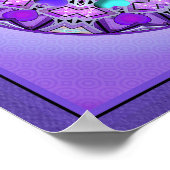 紫W2 ポスター (角)