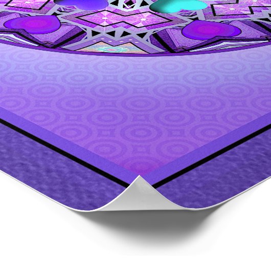 紫W2 ポスター (角)