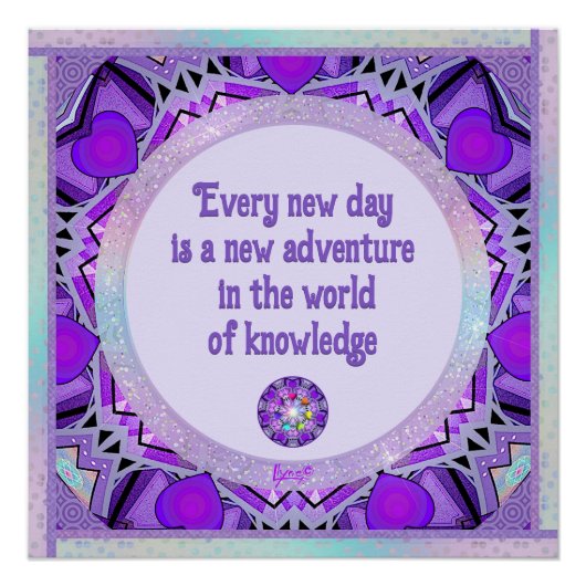 紫W2 ポスター (正面)