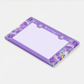 紫W2 ポストイット (アングル)