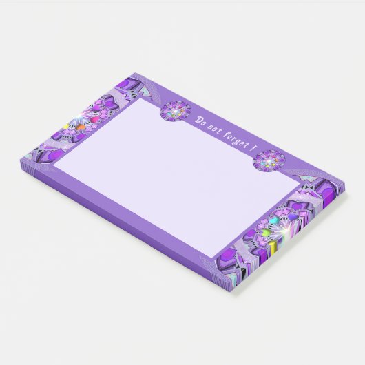 紫W2 ポストイット (アングル)