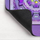 紫W2 マウスパッド (コーナー)