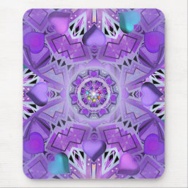 紫W2 マウスパッド