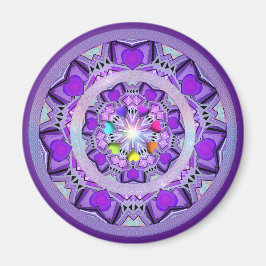 紫W2 マグネット