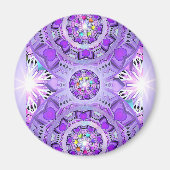 紫W2 マグネット (正面)