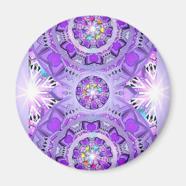 紫W2 マグネット