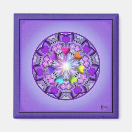 紫W2 マグネット