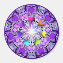 紫W2 マグネット