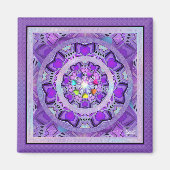 紫W2 マグネット (正面)