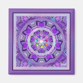 紫W2 マグネット