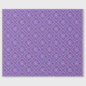 紫W2 ラッピングペーパー (フラット)