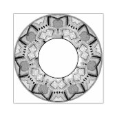 紫W2 ラバースタンプ (インプリント)