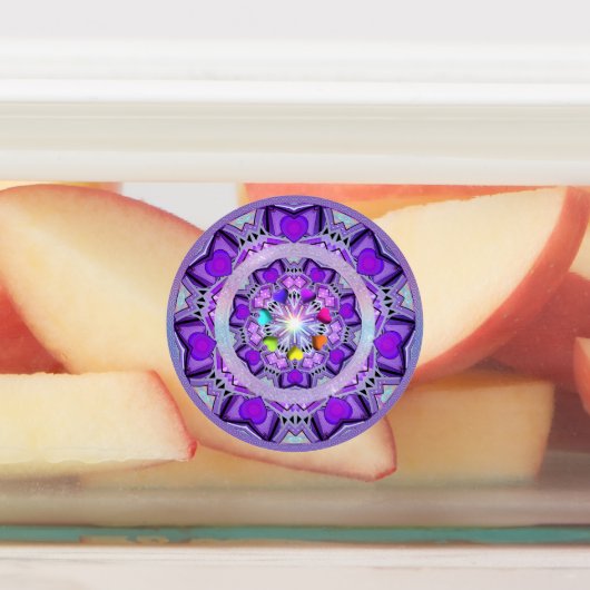 紫W2 ラベル (貼付)