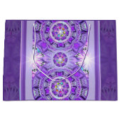 紫W2 ラージペーパーバッグ (正面)